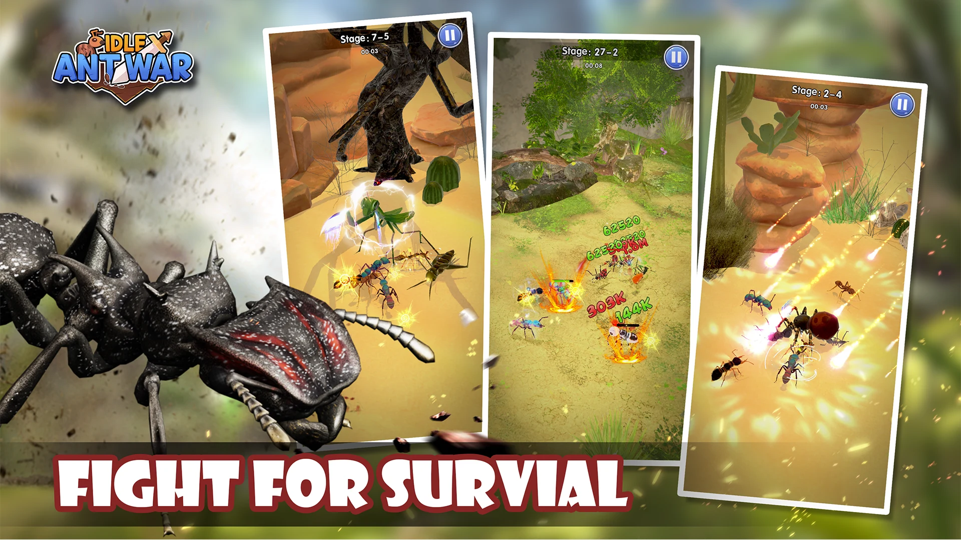 Idle Ant War screenshot