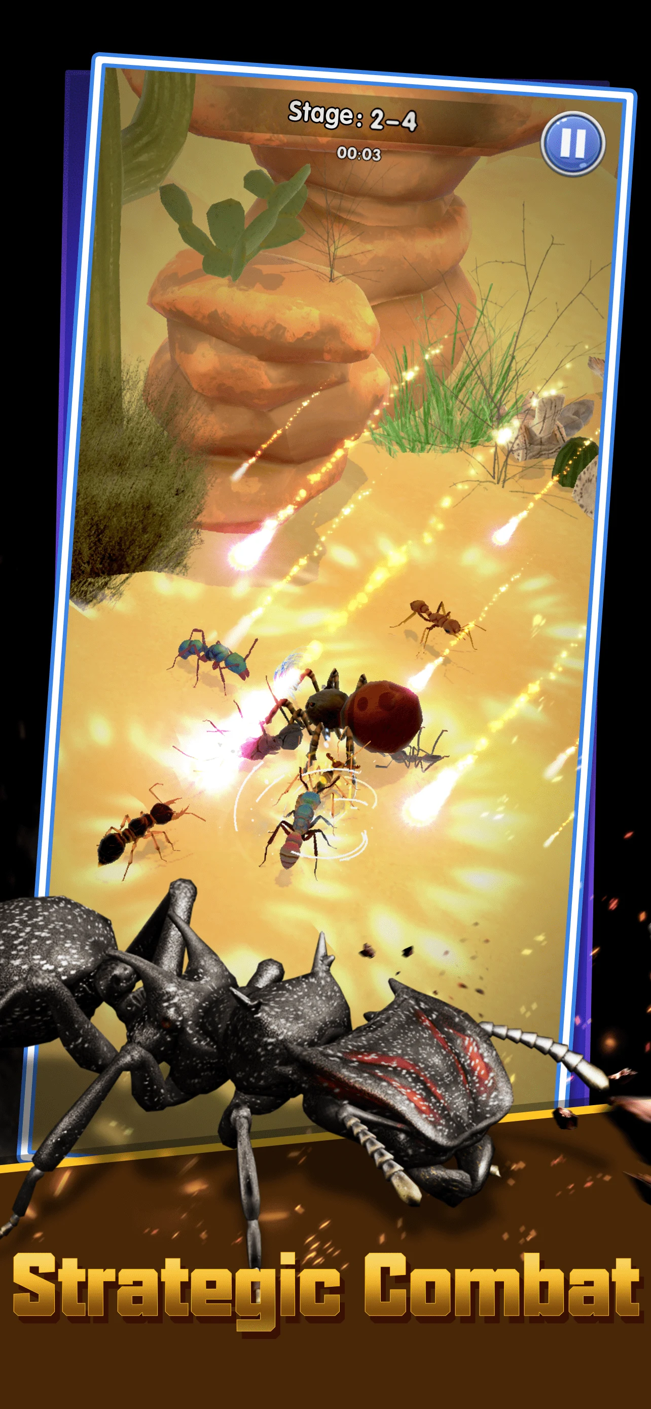 Idle Ant War screenshot