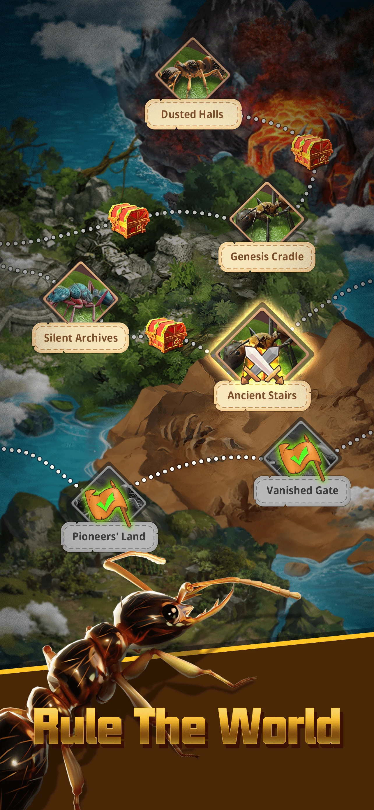 Idle Ant War screenshot
