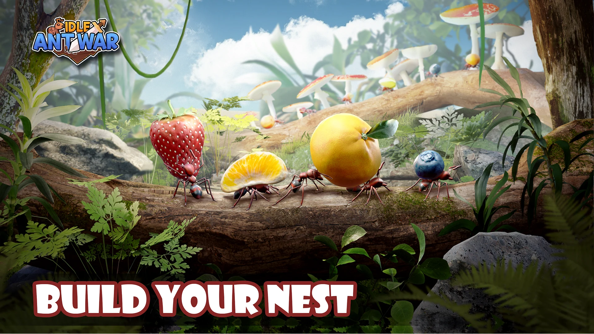 Idle Ant War screenshot