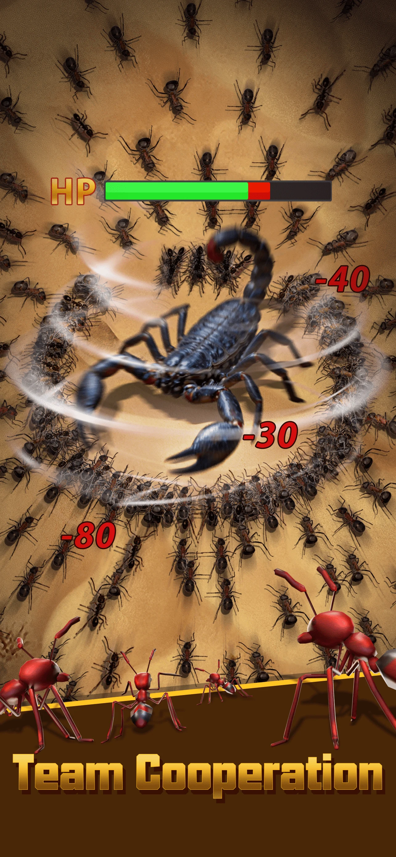 Idle Ant War screenshot