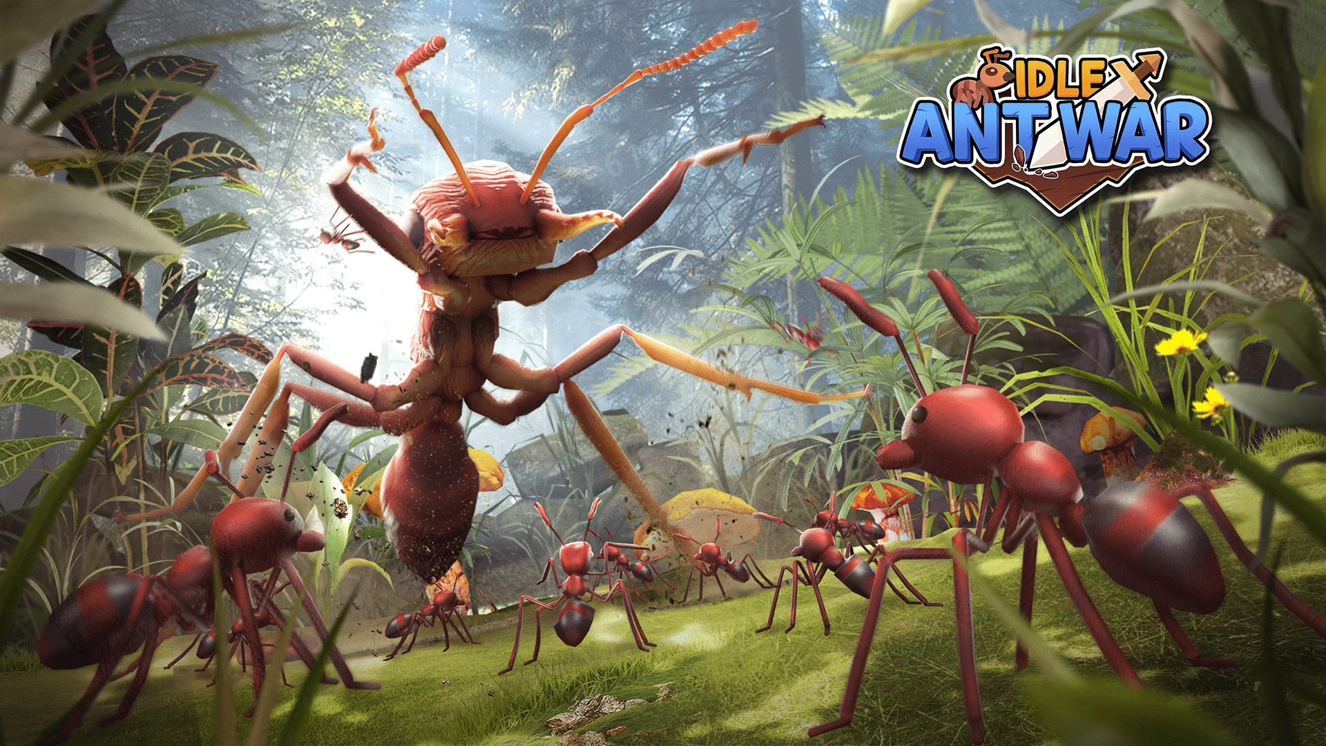 Idle Ant War screenshot