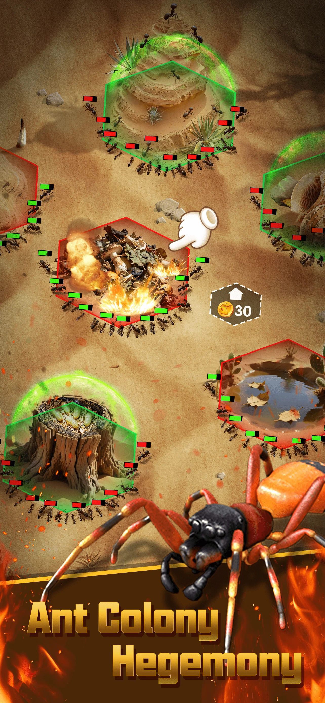 Idle Ant War screenshot
