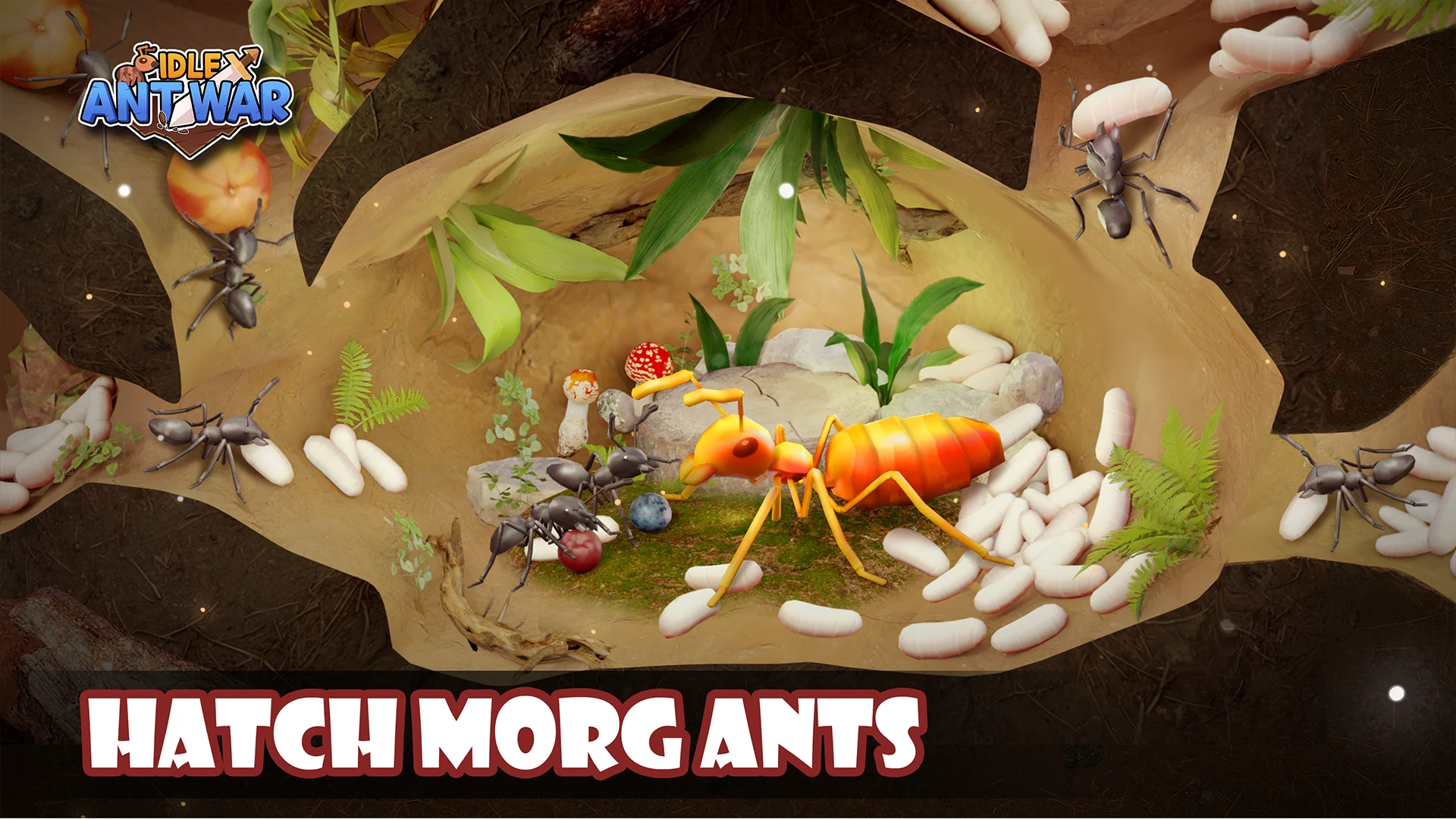 Idle Ant War screenshot