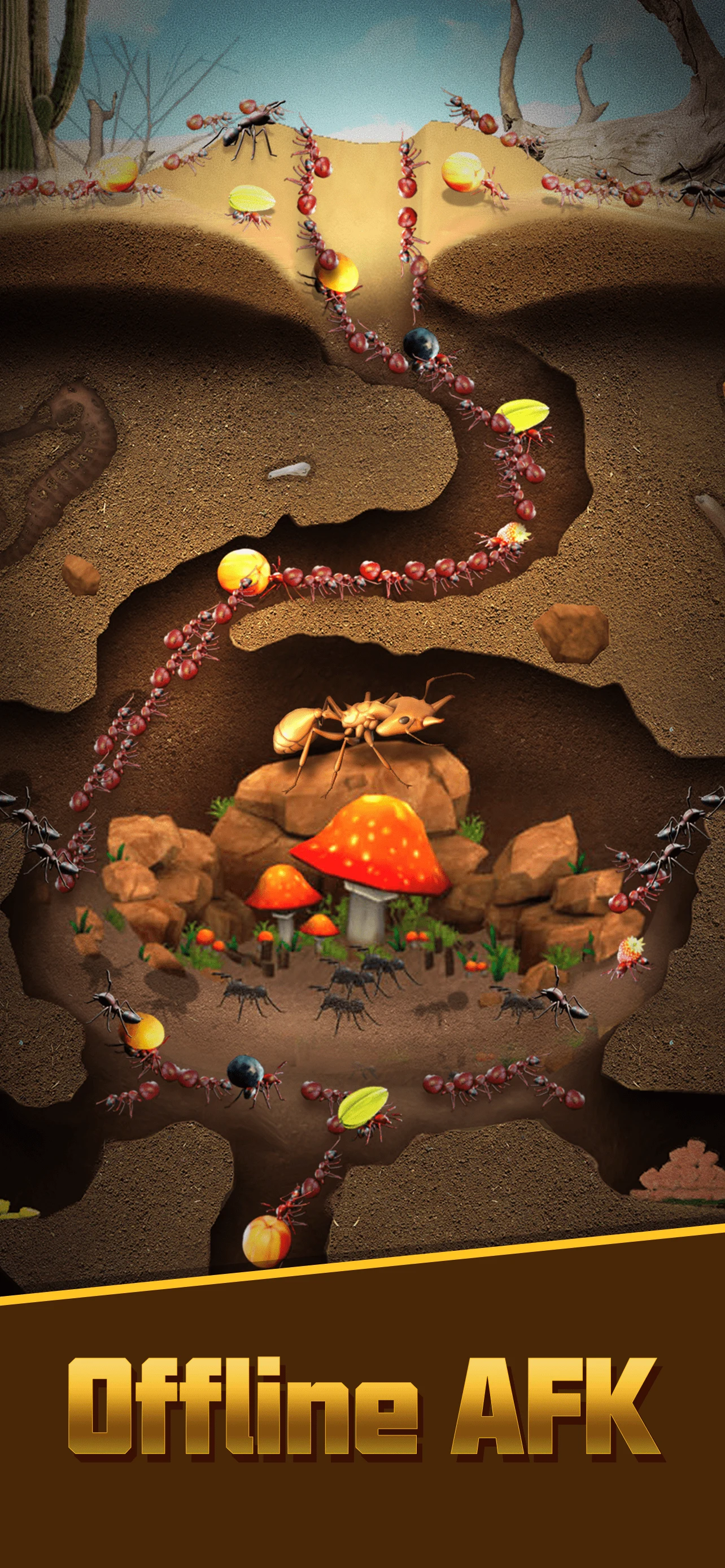 Idle Ant War screenshot